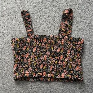 American eagle floral top